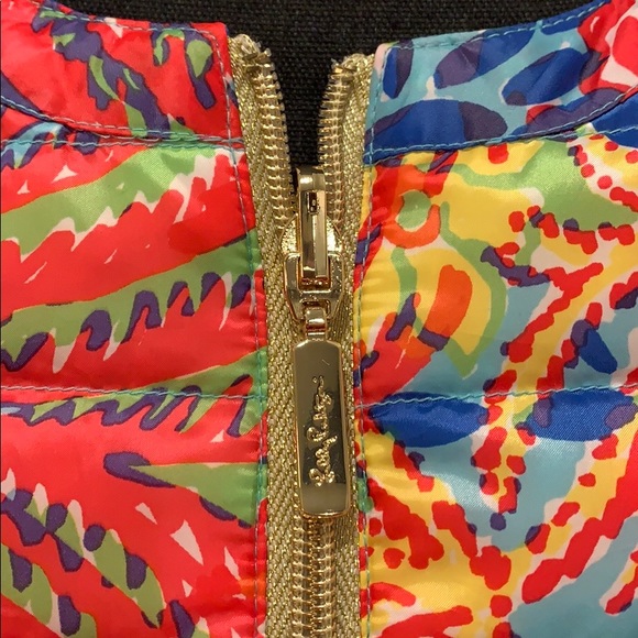 Lilly Pulitzer Lilah Printed Reversible Jacket NWT - Picture 9 of 10